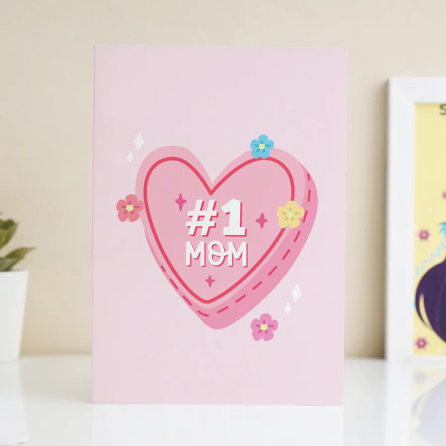 #1 Mom Card - Image 4