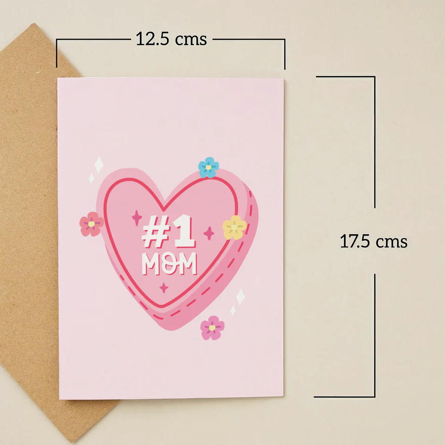 #1 Mom Card - Image 5