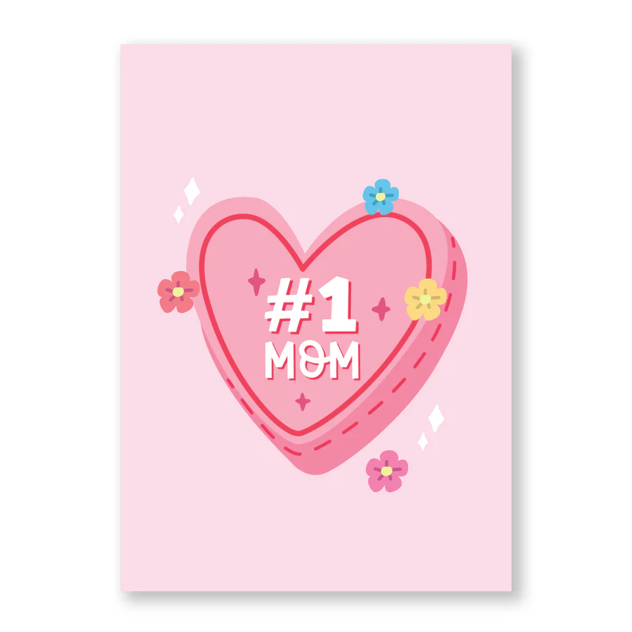 #1 Mom Card - Image 6