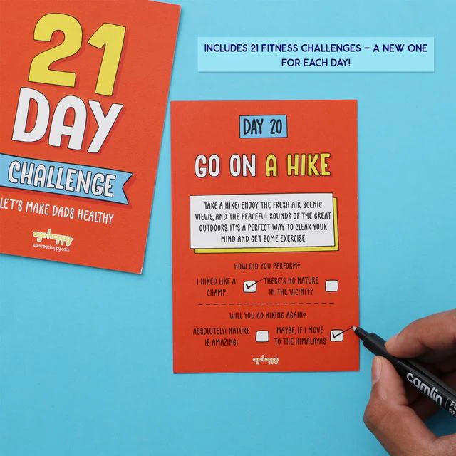 21-Day Fitness Challenge for Dads - Image 7