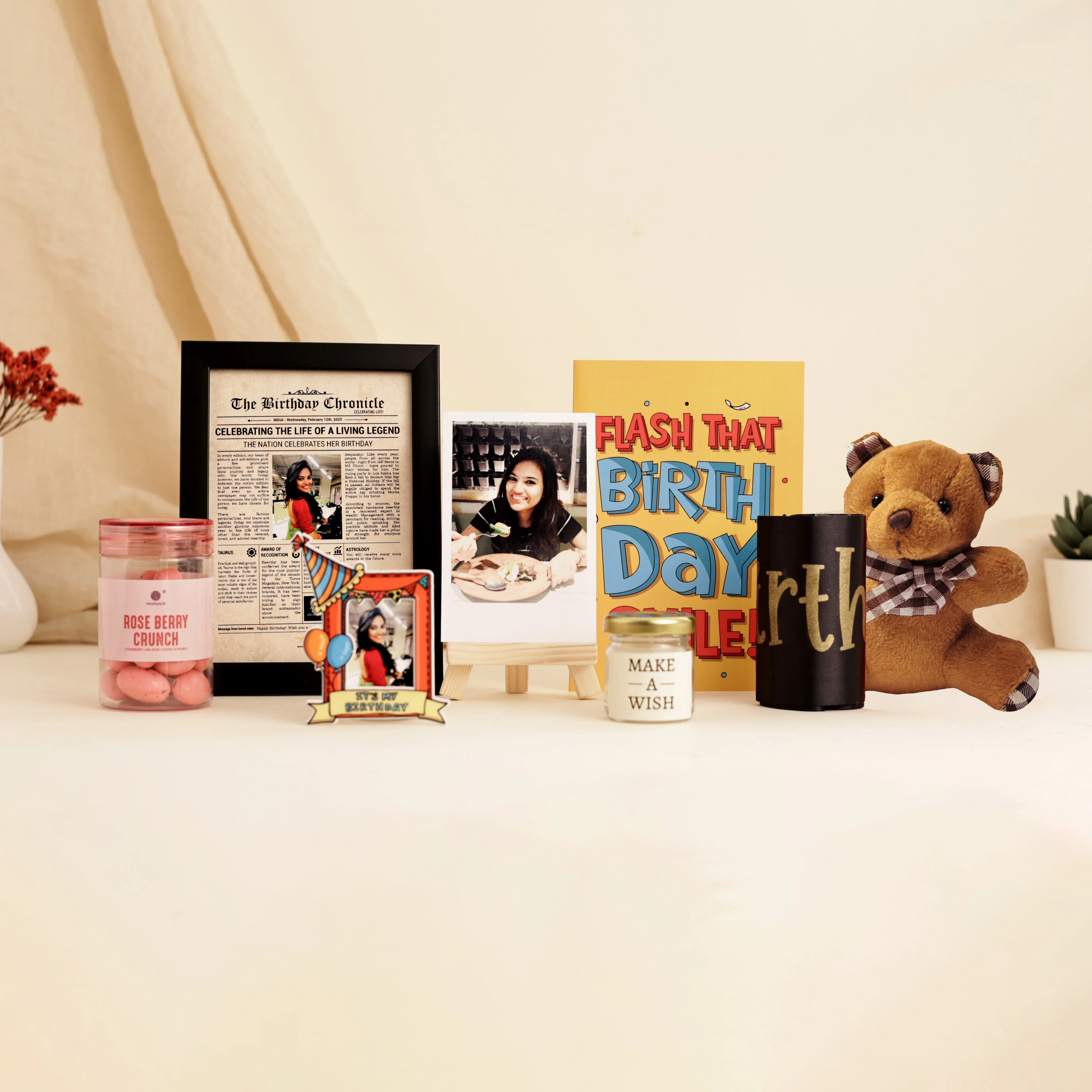 24-Hour Birthday Premium Hamper - Image 3