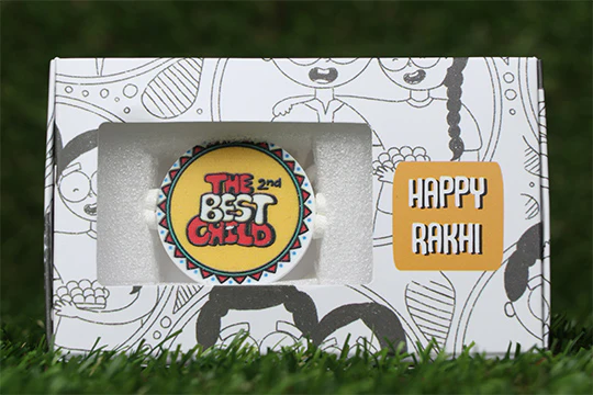 2nd Best Child Rakhi - Image 4