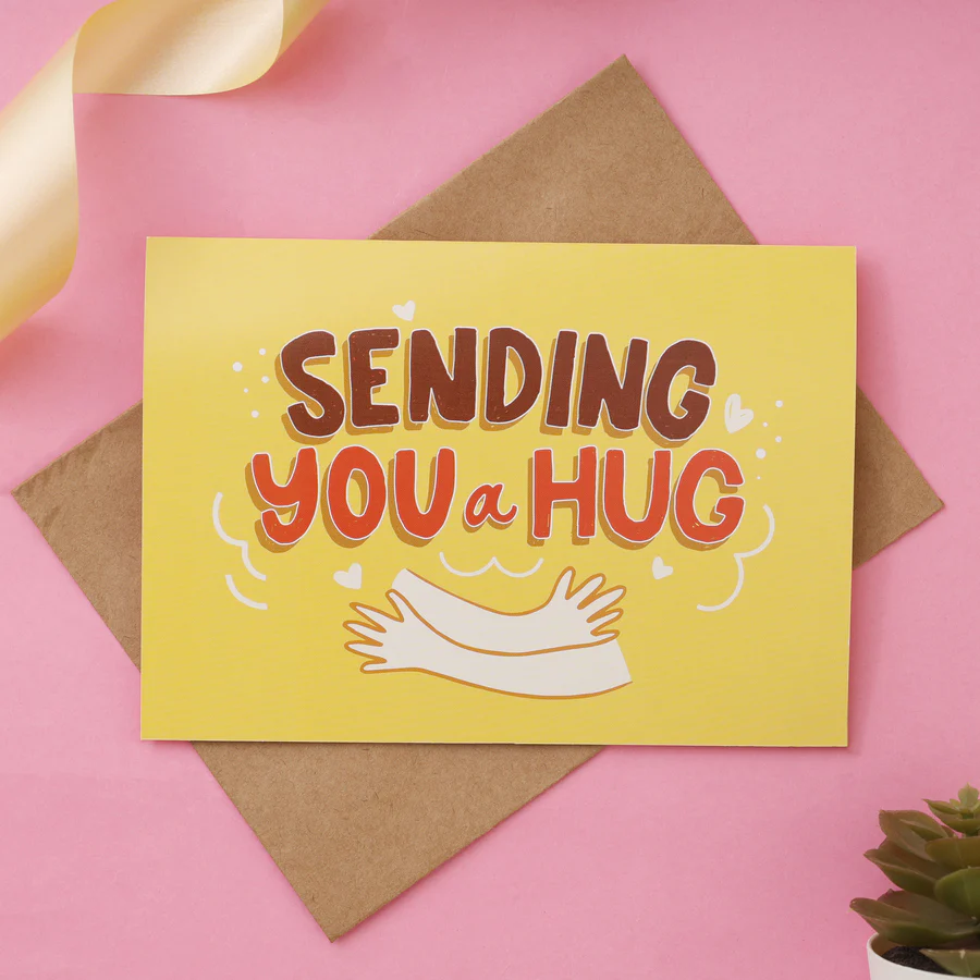 3D Mom Hug Card - Image 2