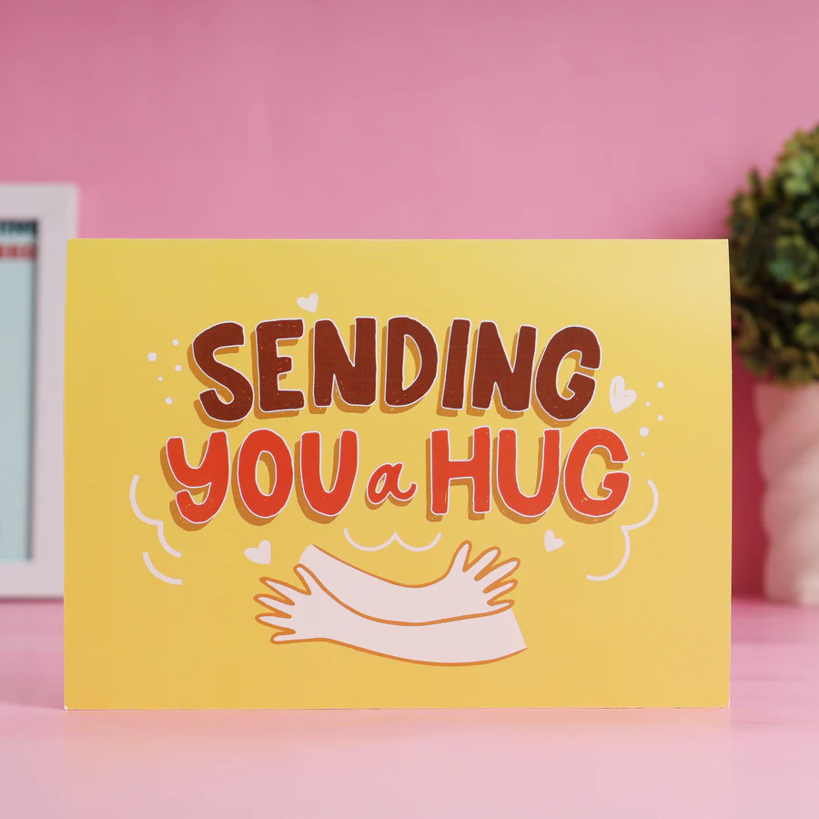 3D Mom Hug Card - Image 5