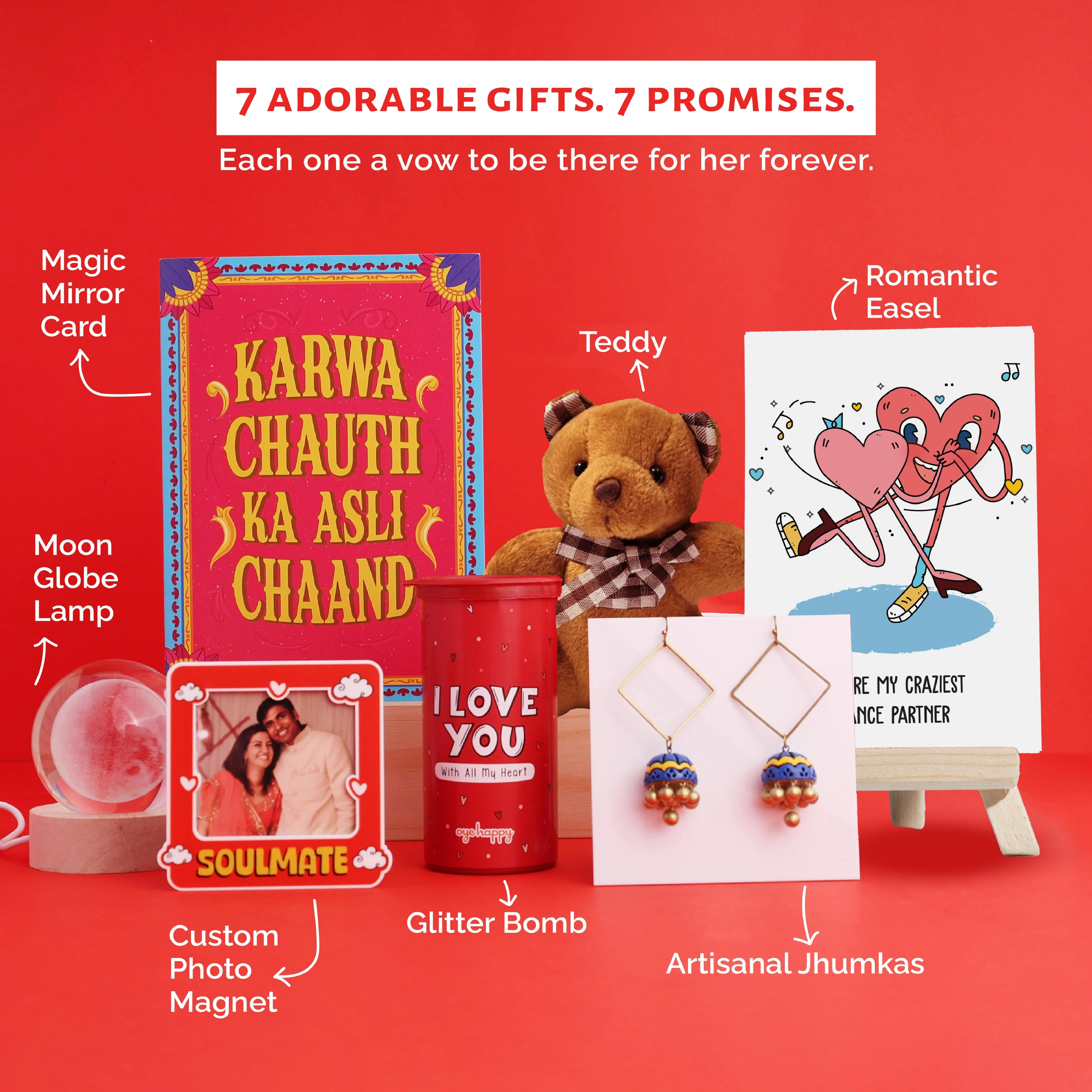 7 Gifts 7 Promises Karwa Chauth - Image 2