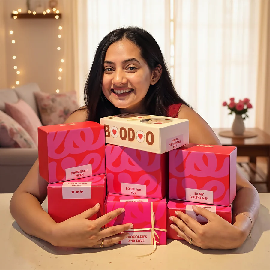 8 Hampers of Valentine