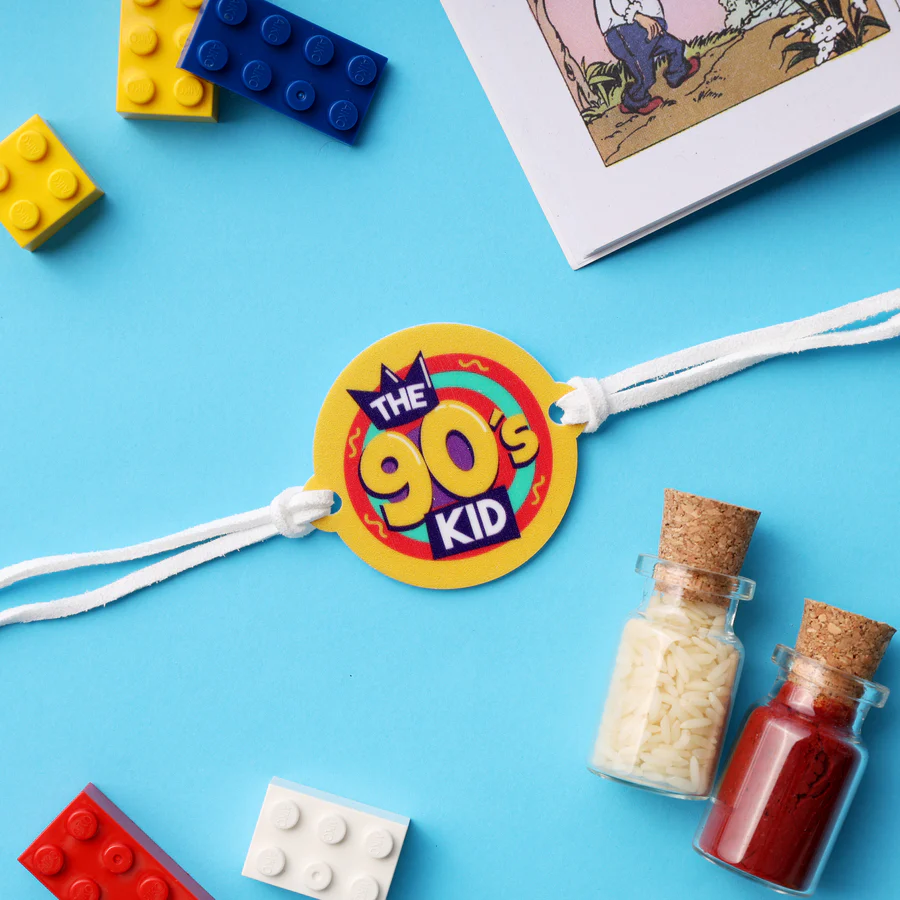 90s Rakhi Hamper - Image 2