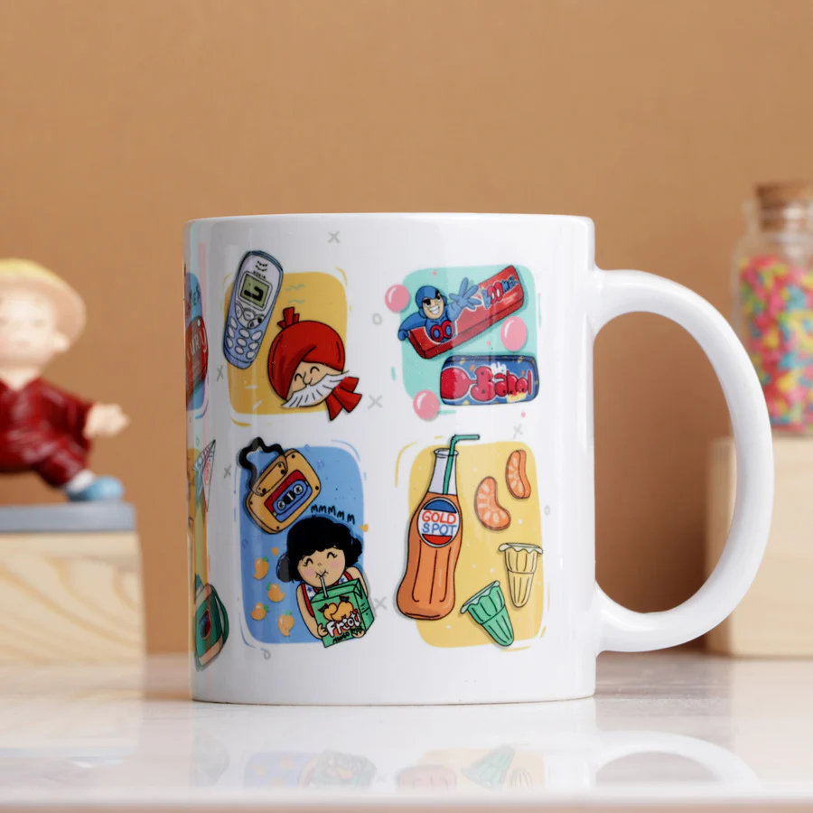 90s Mug - Image 4