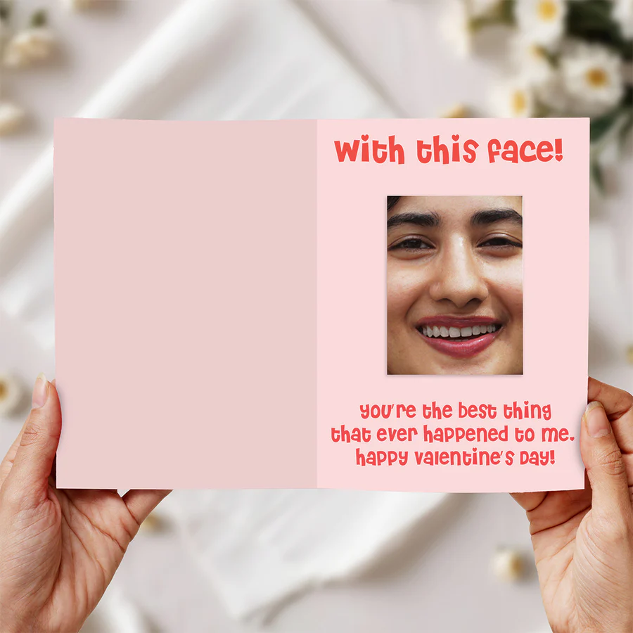 Awww-dorable Mirror Card - Image 3