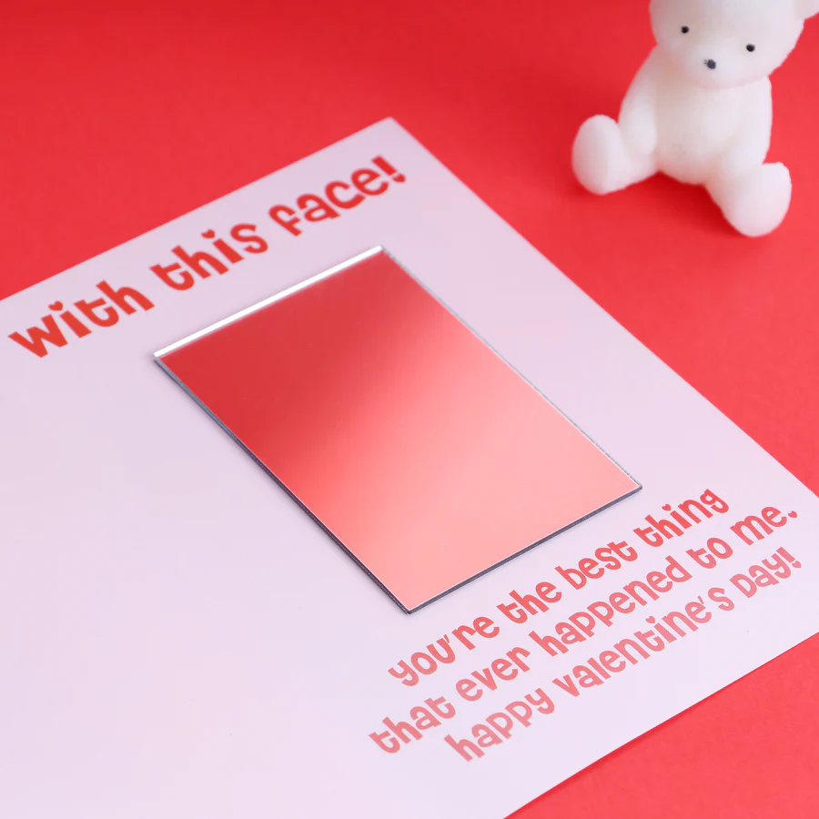 Awww-dorable Mirror Card - Image 7