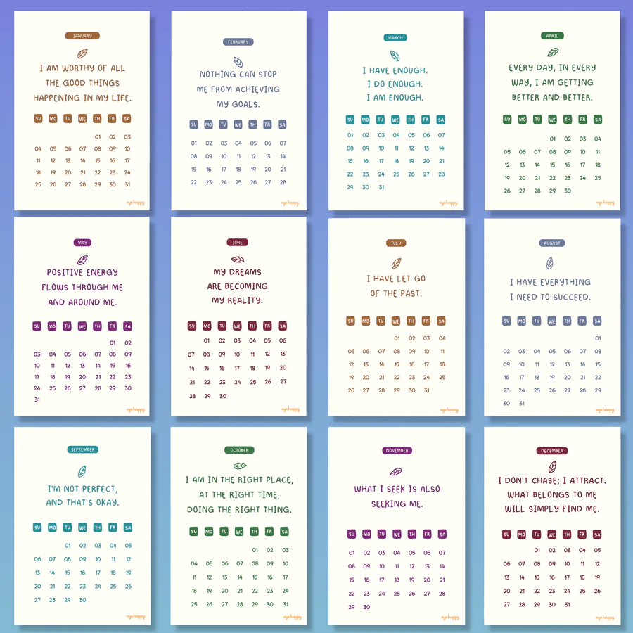 Affirmation Calendar - Image 7