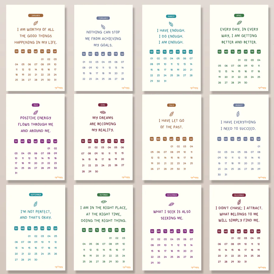 Affirmation Calendar Combo - Image 10