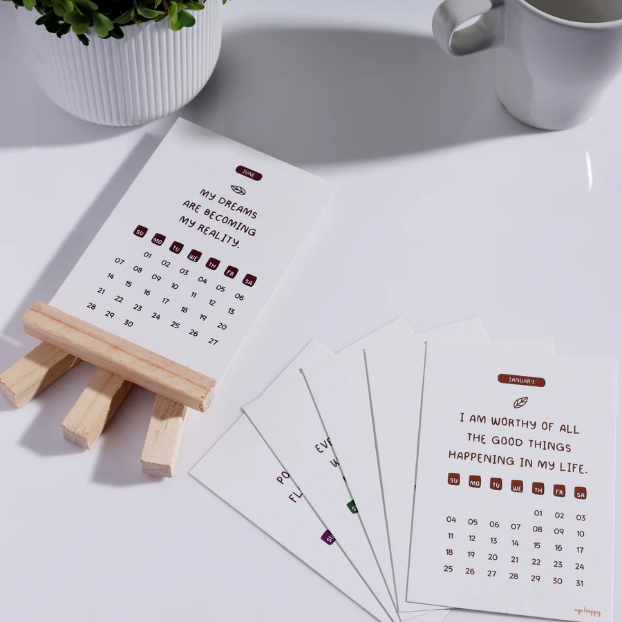 Affirmation Calendar - Set of 3 - Image 5
