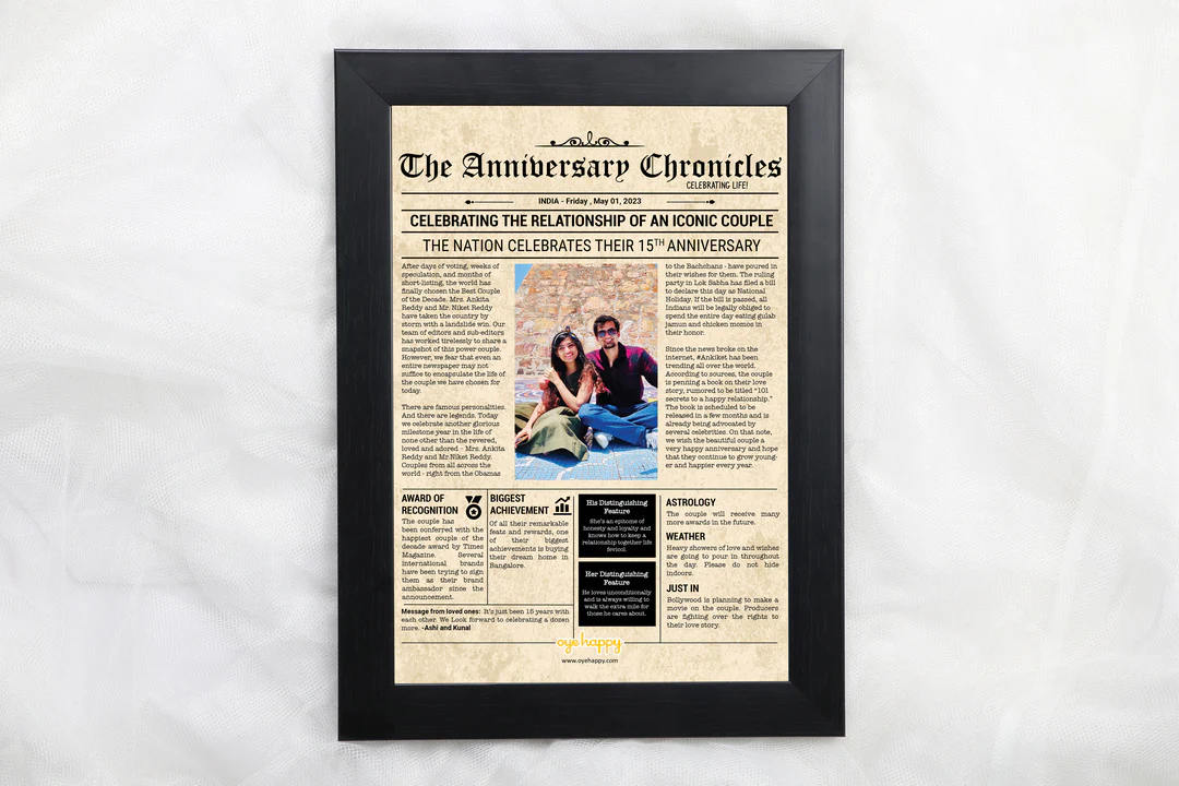 Anniversary Chronicles - A3 (29.72 x 41.91 cm) - Image 3