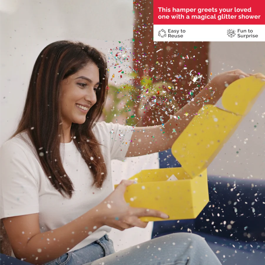 Anniversary Glitter Hamper - Image 4