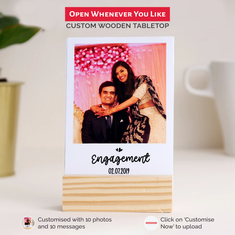 Anniversary Glitter Hamper - Image 6