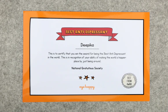 Anti Depressant Award - Image 4