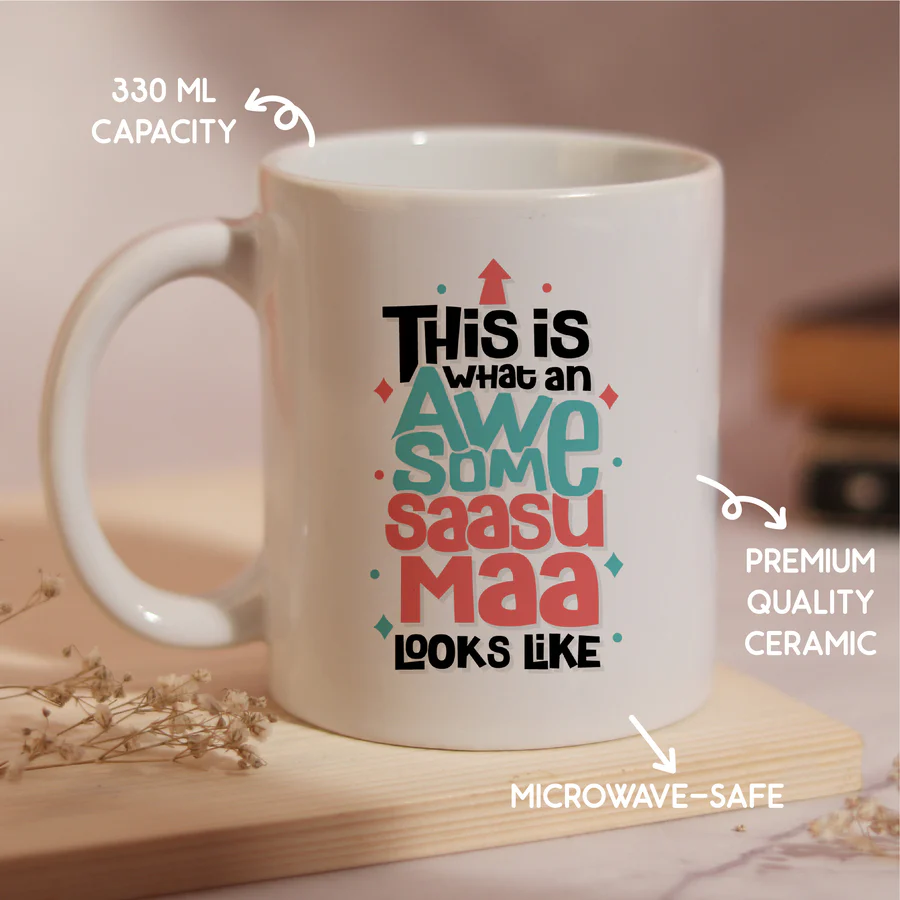 Awesome Sasu maa Mug - Image 3