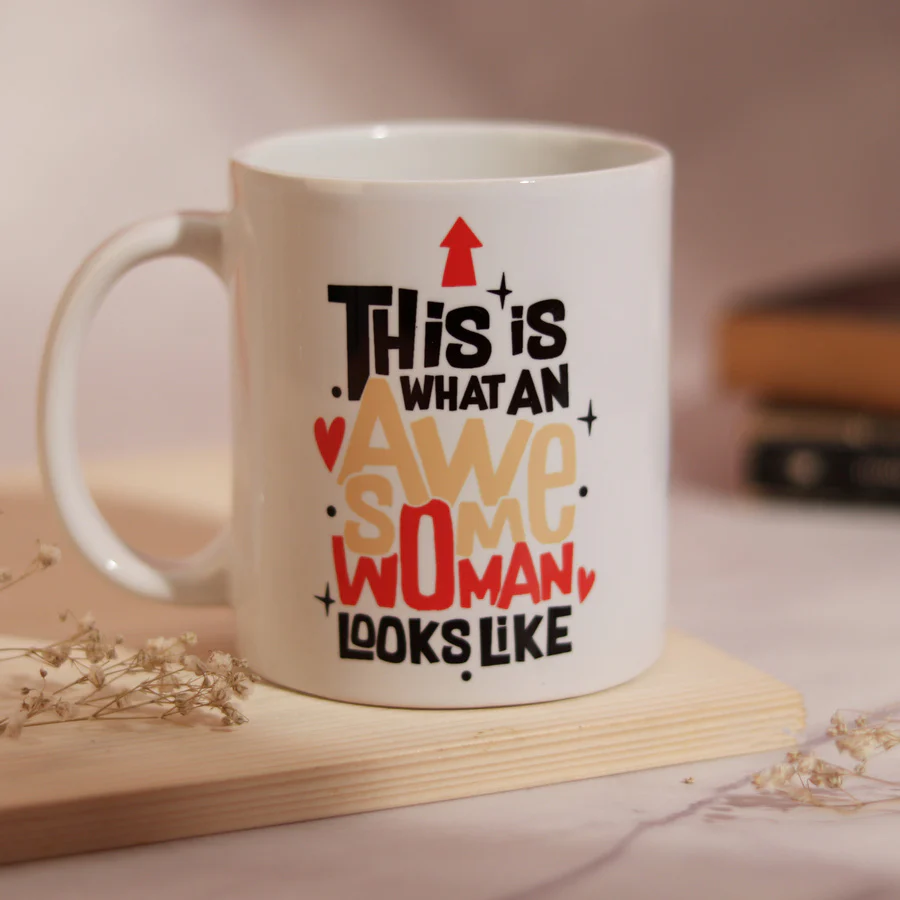 Awesome Woman Mug - Image 3