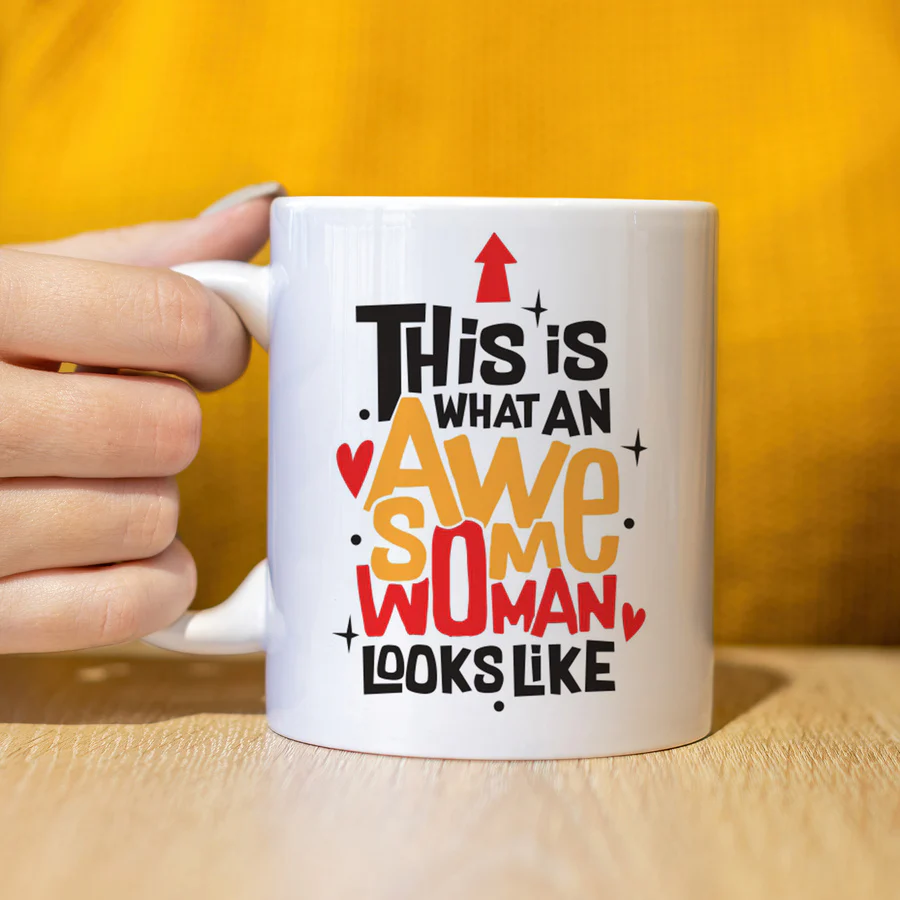 Awesome Woman Mug - Image 4