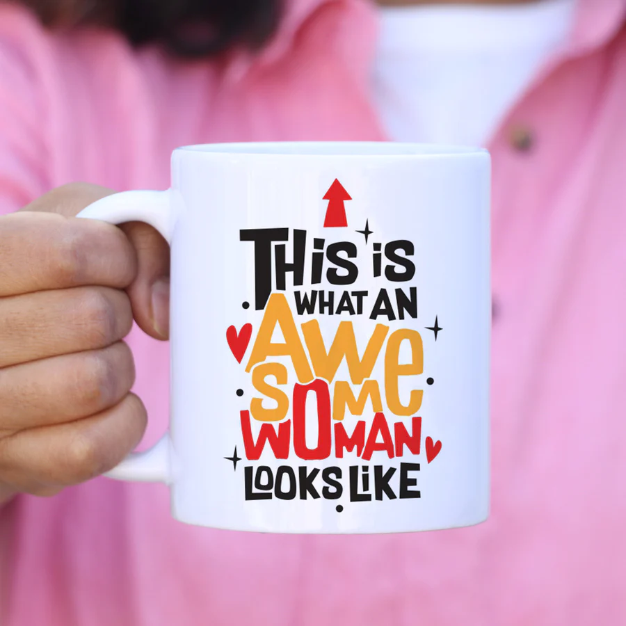 Awesome Woman Mug - Image 5