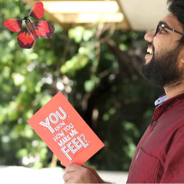 Aww-dorable Butterfly Card - Image 4