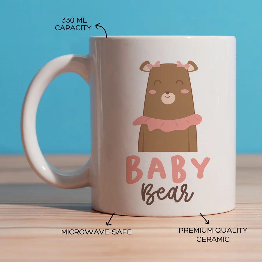 Baby Bear - Pink - Image 2
