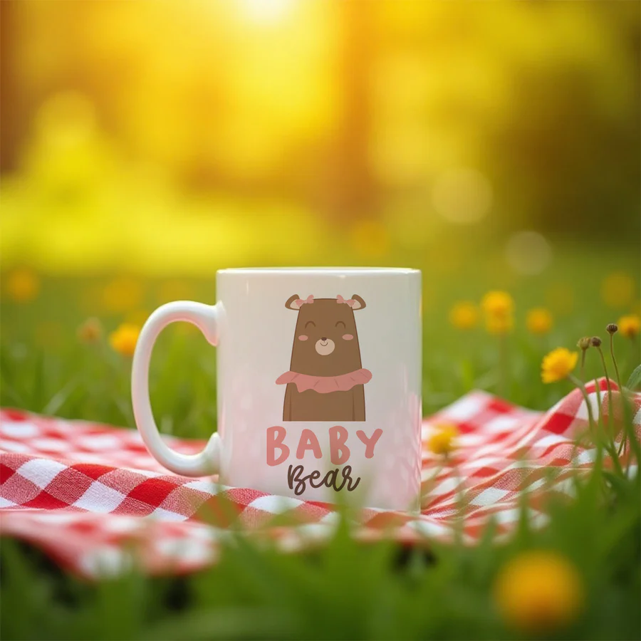 Baby Bear - Pink - Image 3