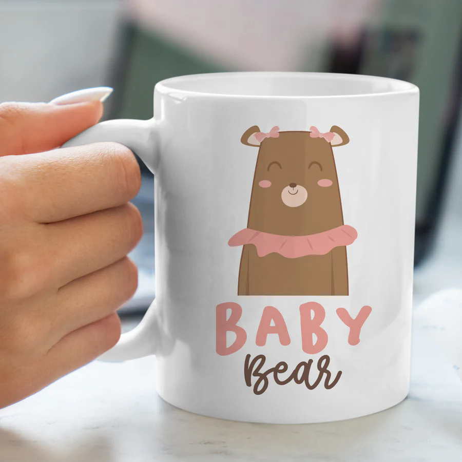 Baby Bear - Pink - Image 4