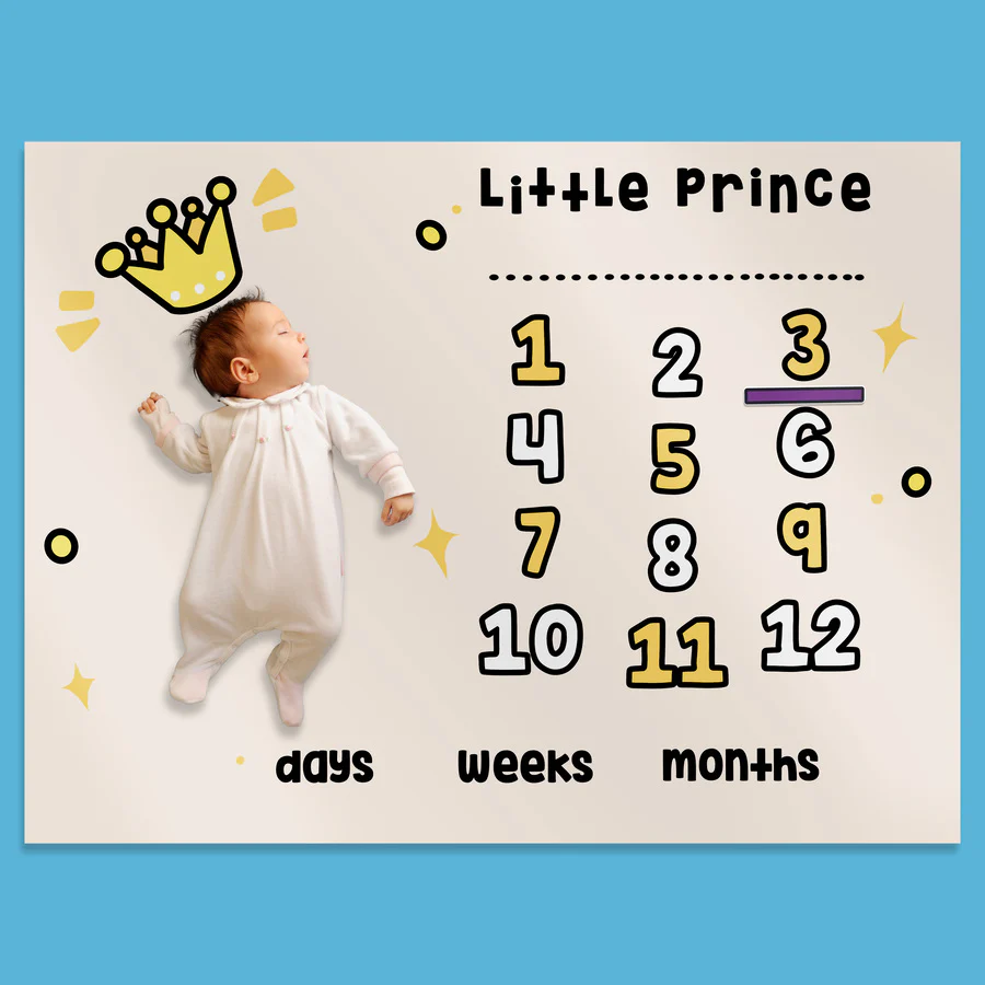 Baby Blanket Prince