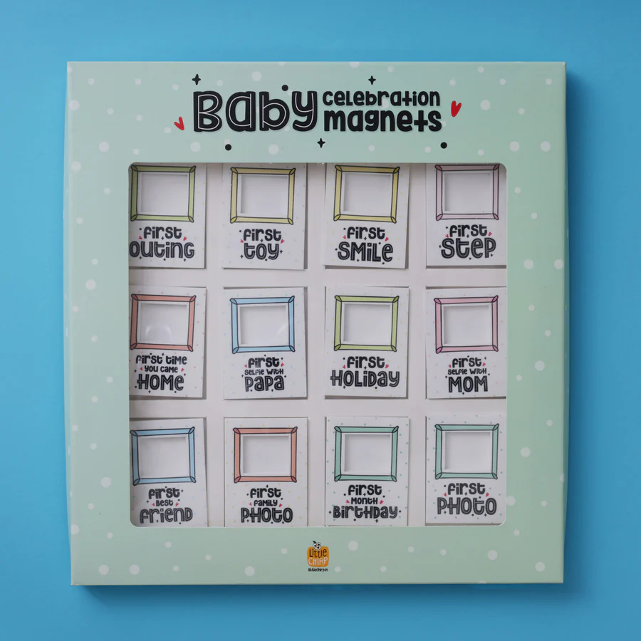 Baby Milestone Magnets - Image 3