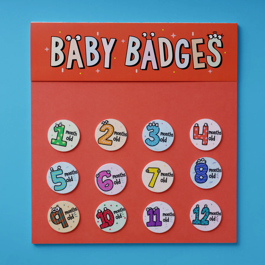 Baby Month Badges