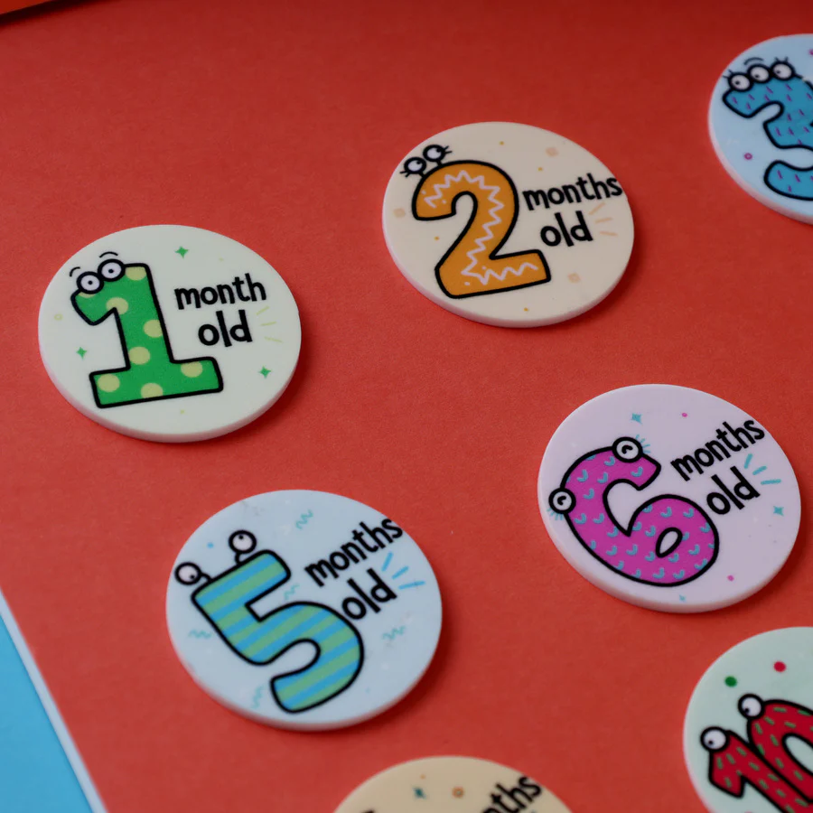 Baby Month Badges - Image 2
