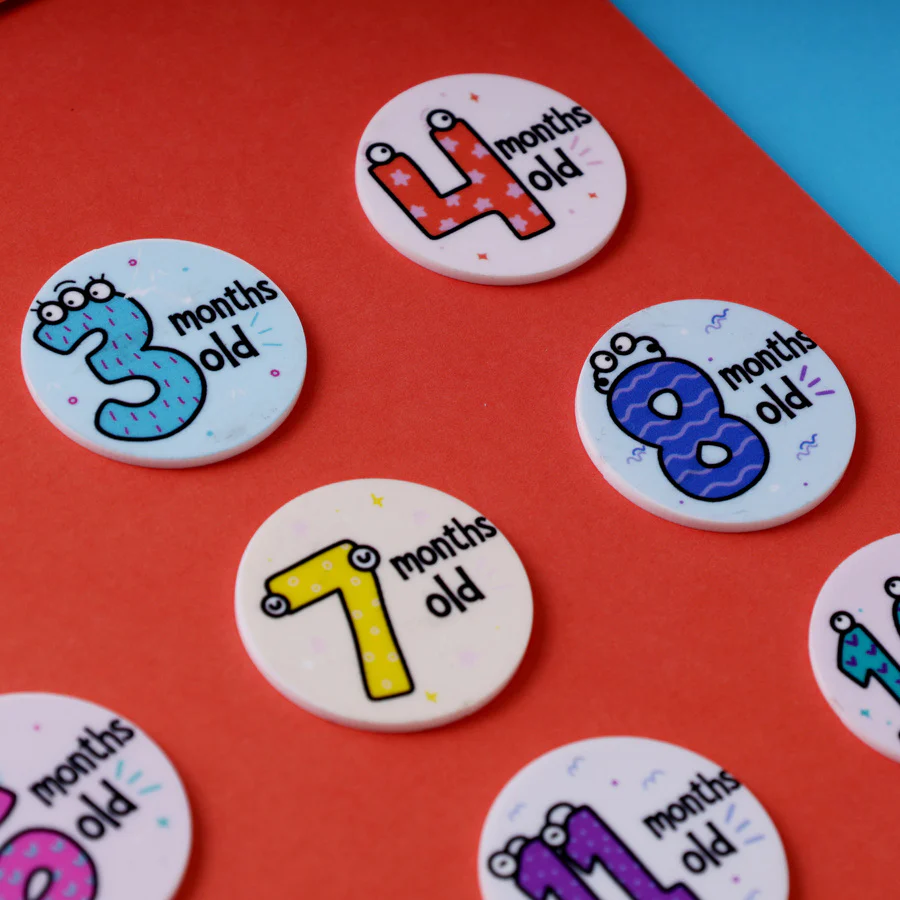 Baby Month Badges - Image 3