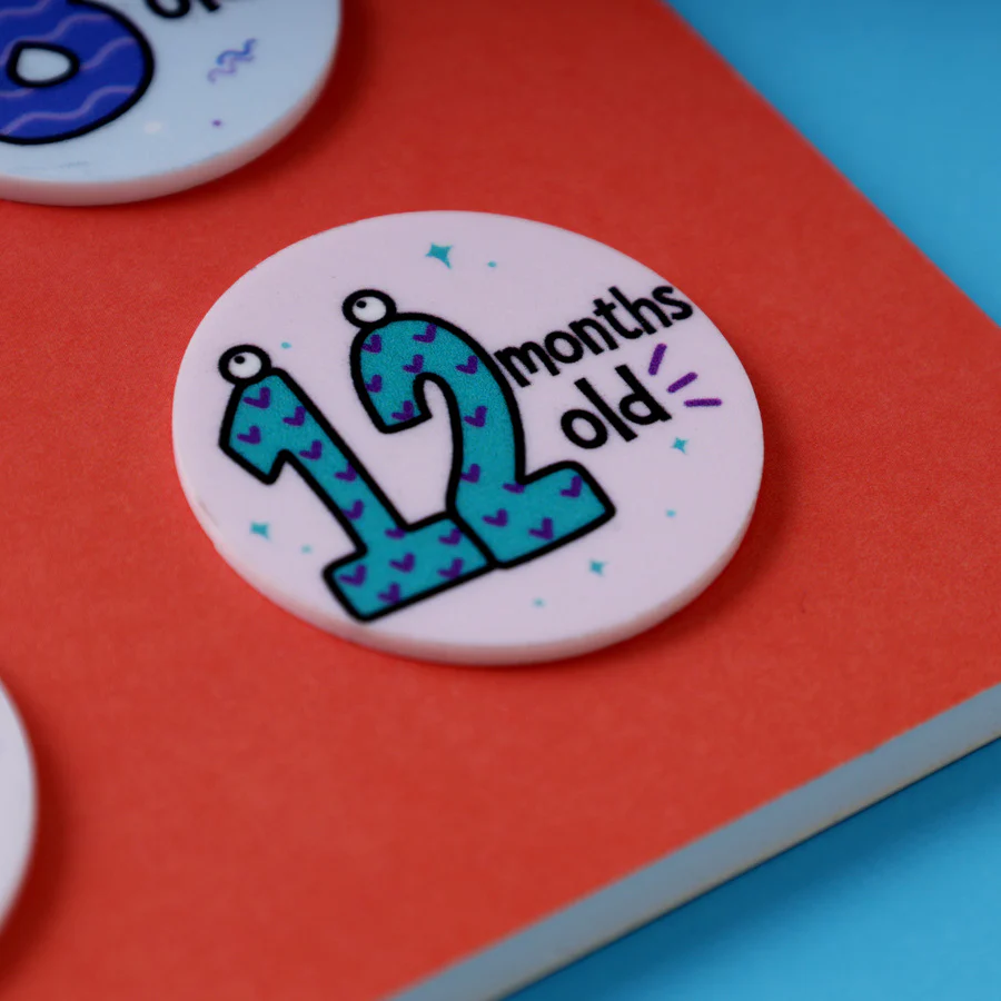 Baby Month Badges - Image 4