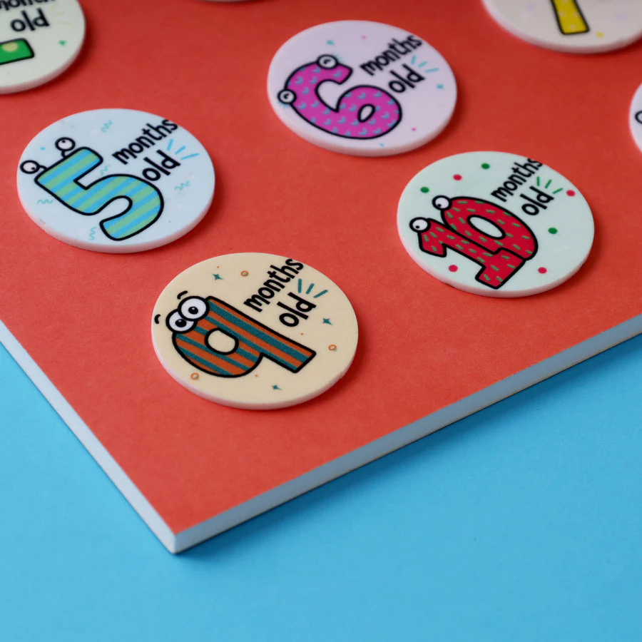 Baby Month Badges - Image 5