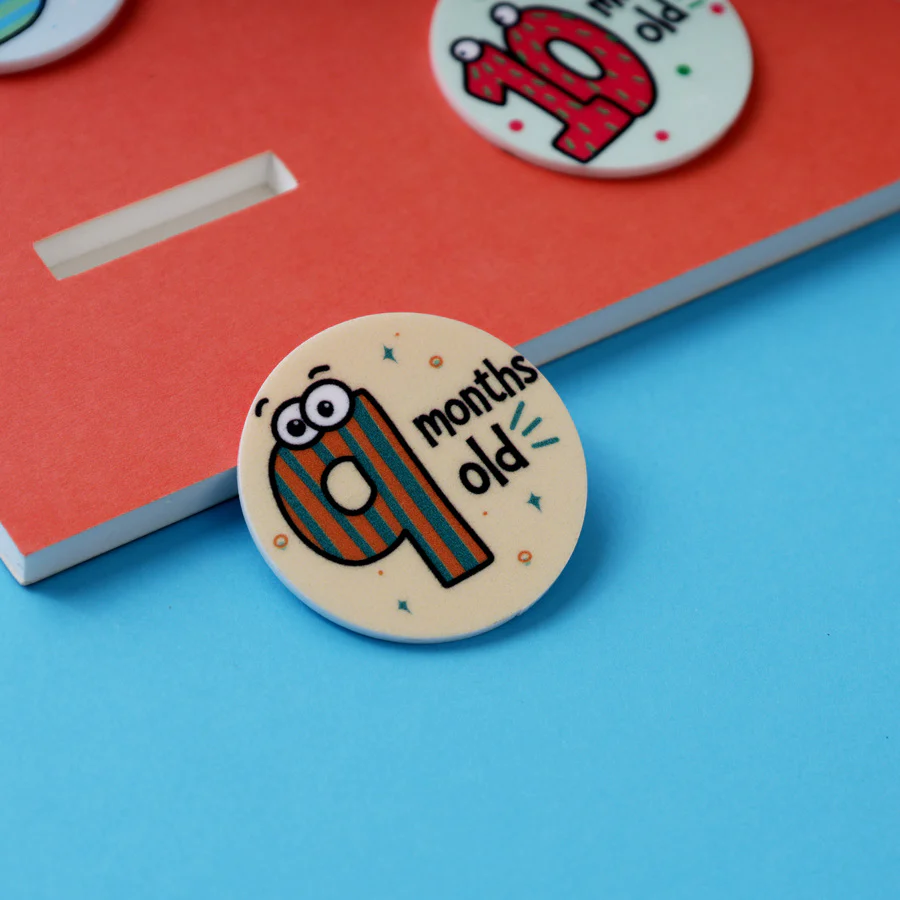 Baby Month Badges - Image 6