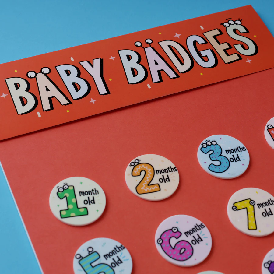 Baby Month Badges - Image 8