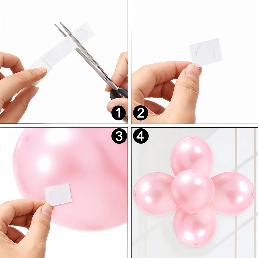 Balloon Glue Dot Tape For Party Decoration - Image 2