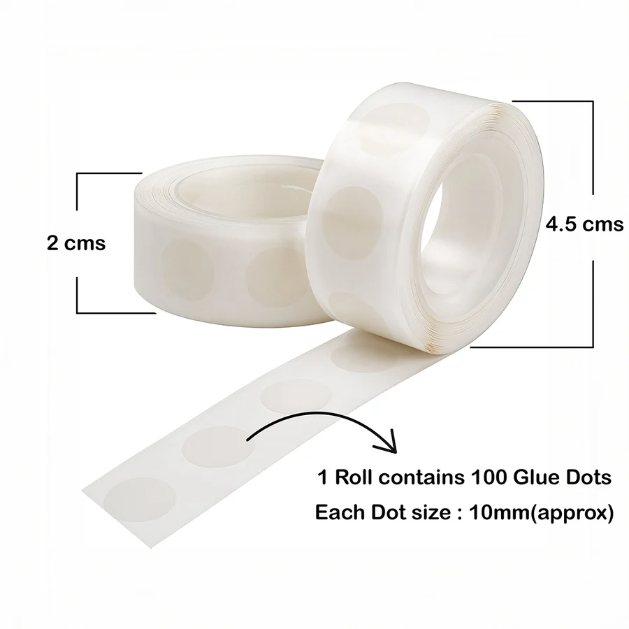 Balloon Glue Dot Tape For Party Decoration - Image 3