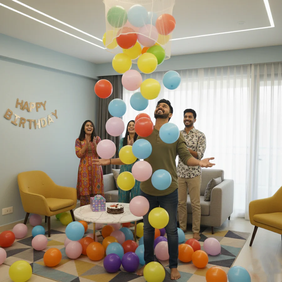Balloon Shower - Image 2