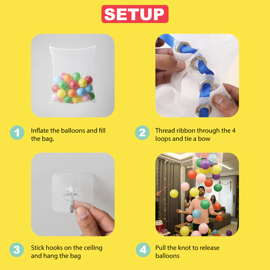 Balloon Shower - Image 3
