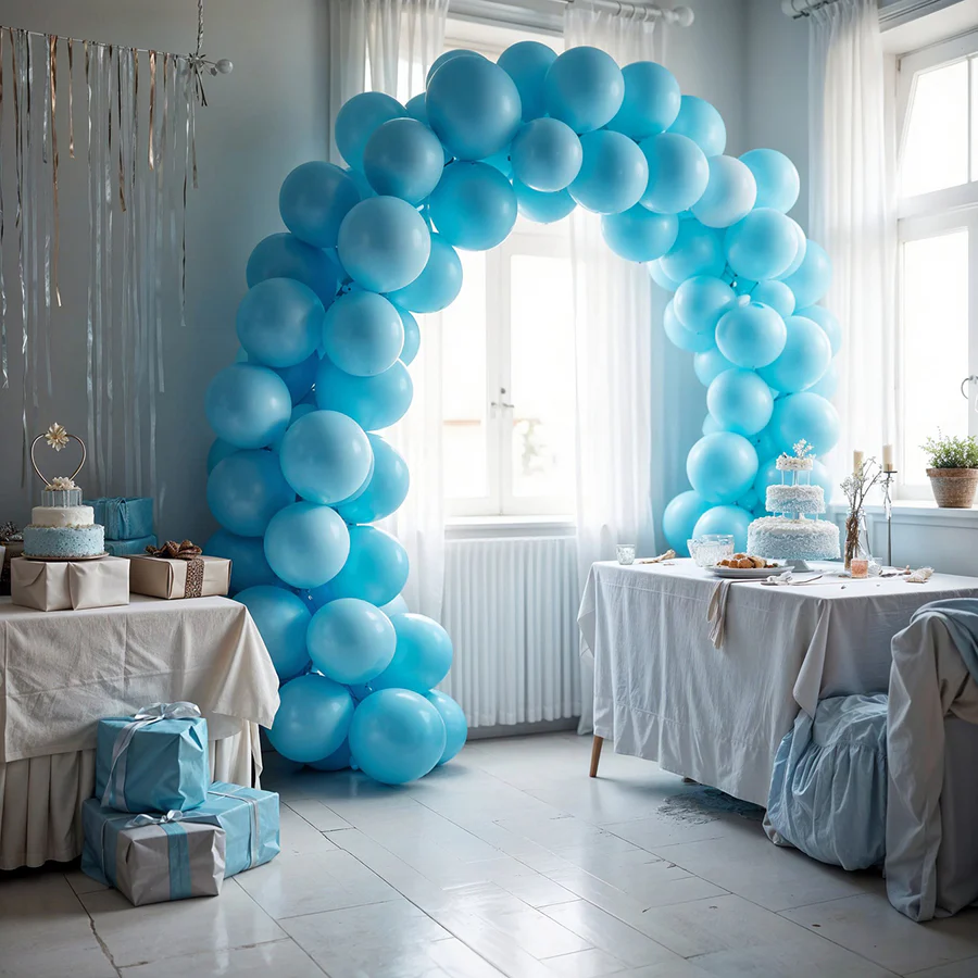 Balloons - Blue - Image 2