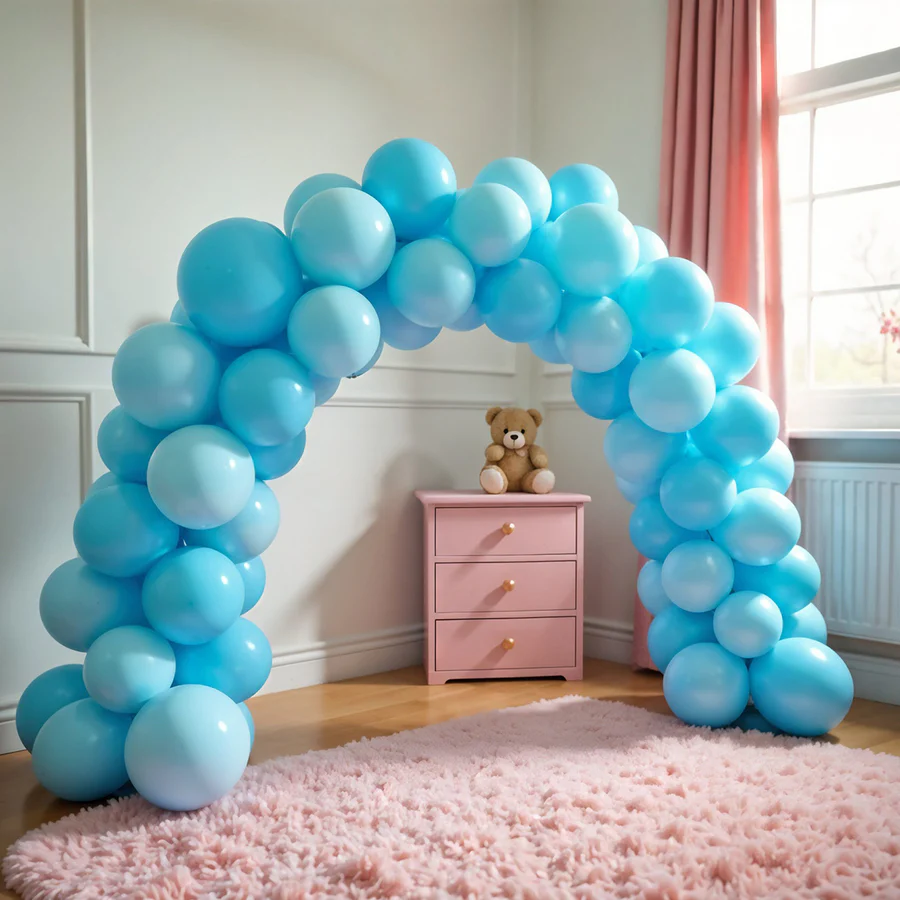 Balloons - Blue - Image 3