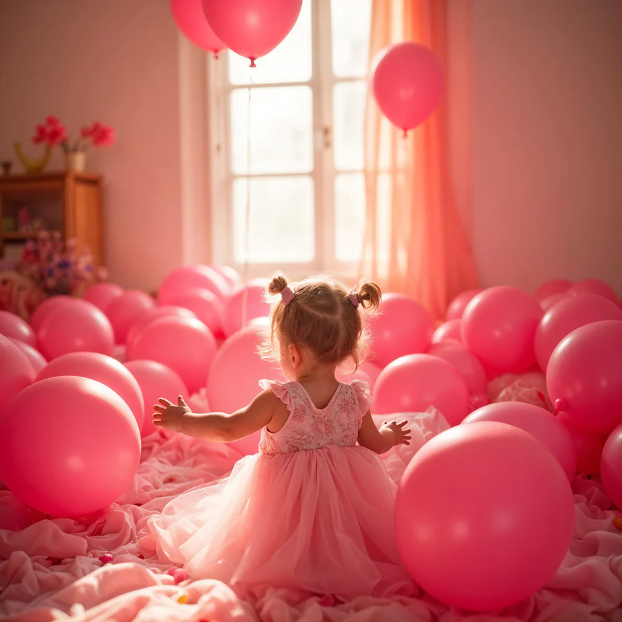 Balloons - Pink - Image 2