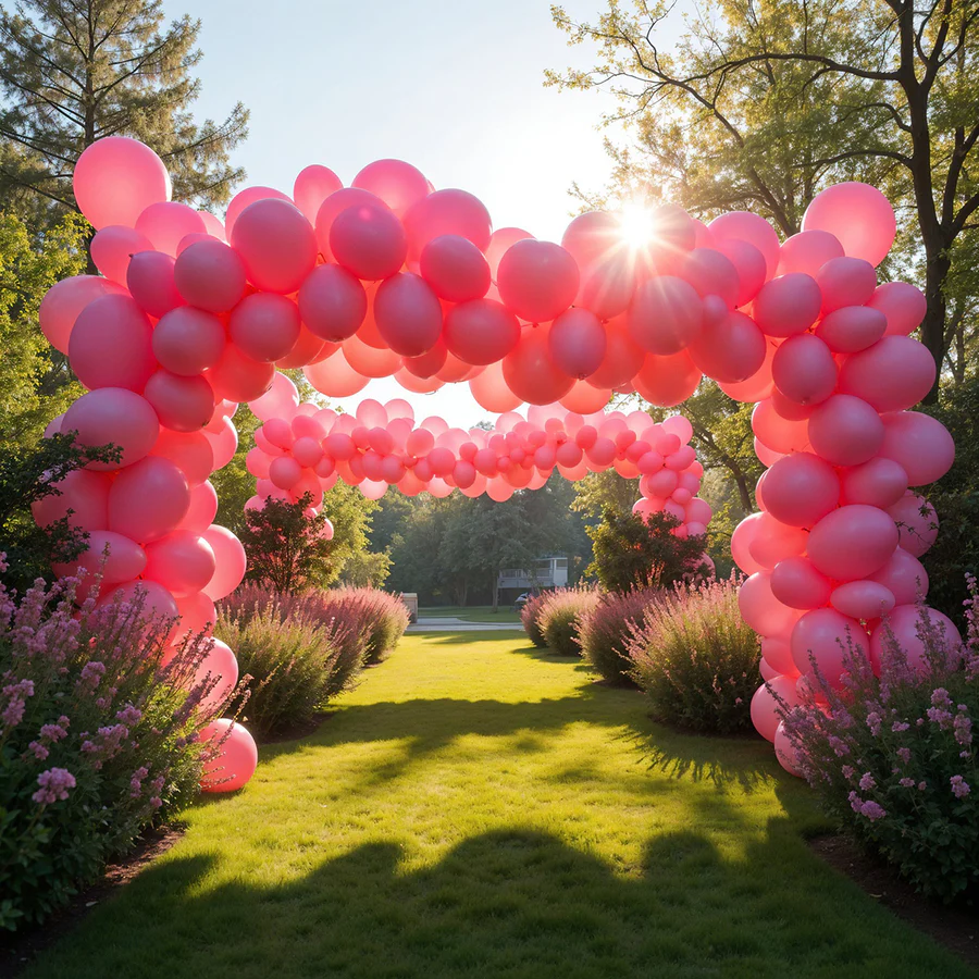Balloons - Pink - Image 3