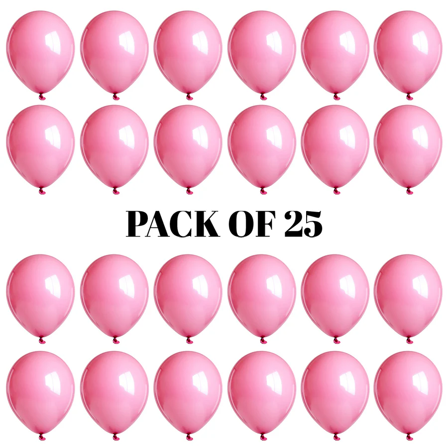 Balloons - Pink - Image 4
