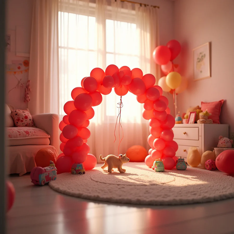 Balloons - Red - Image 2