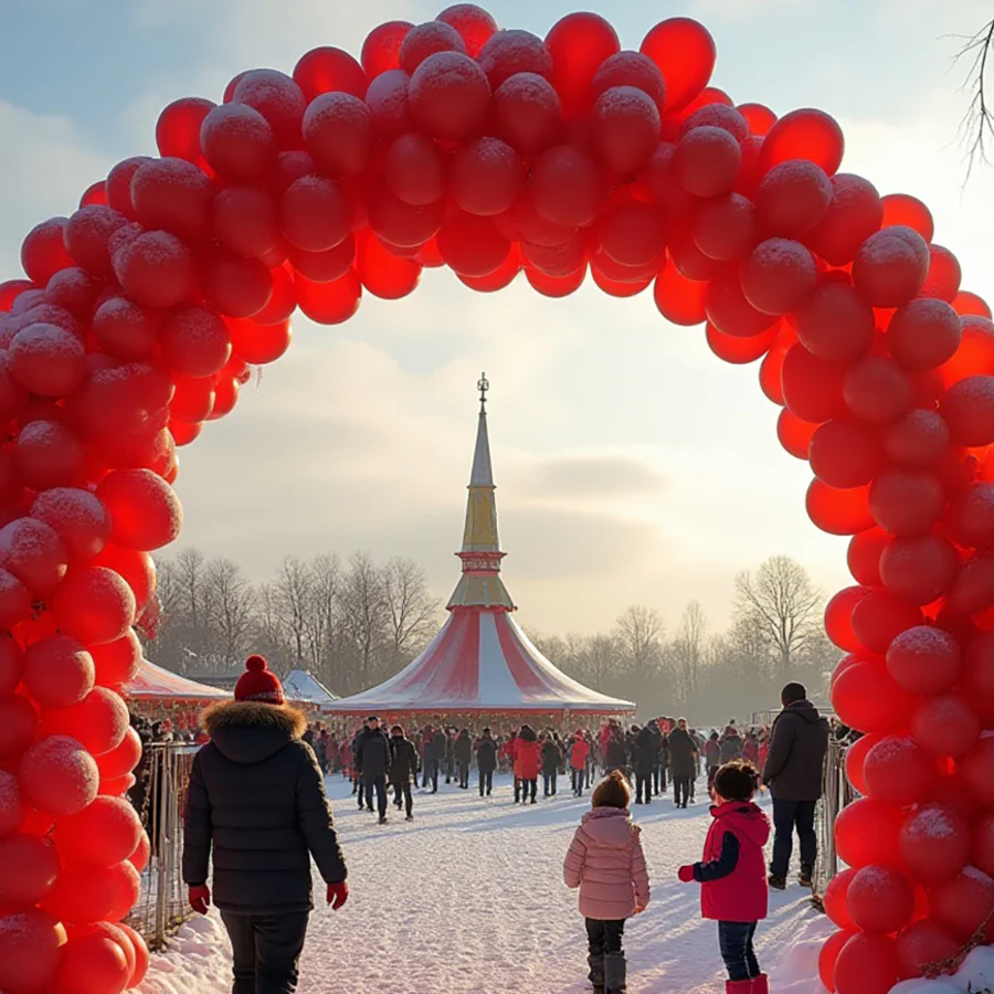 Balloons - Red - Image 3