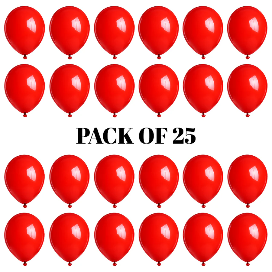 Balloons - Red - Image 4